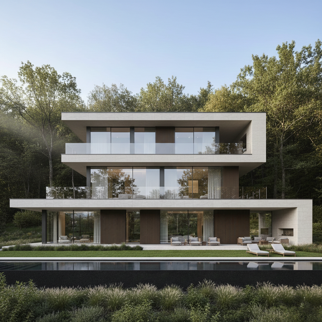 anahtar teslim villa msa group