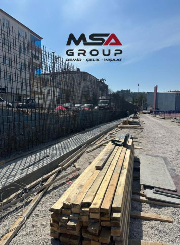 Çevre Duvarı Düzenleme Yapımı