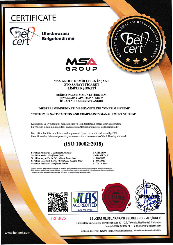 ISO 10002:2018