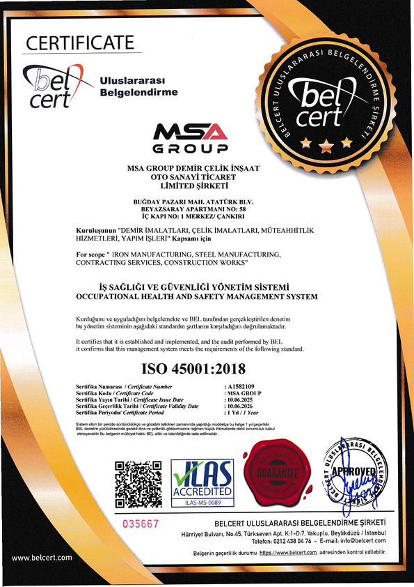 ISO 45001:2018