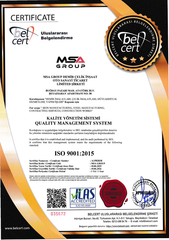ISO 9001:2015