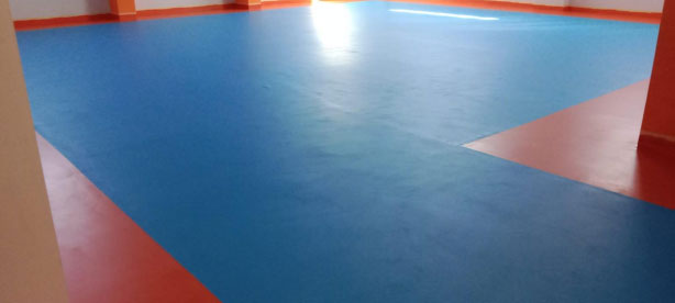 Kurşunlu Spor Salonu Epoksi Kaplama
